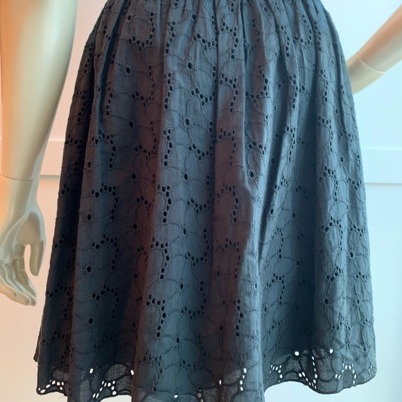 Women's eyelet skirt - Picture 7 of 9